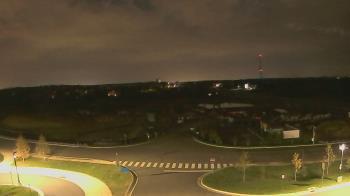 Weather camera view of Waxpool Elementary School.