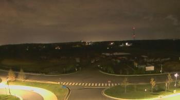 Weather camera view of Waxpool Elementary School.