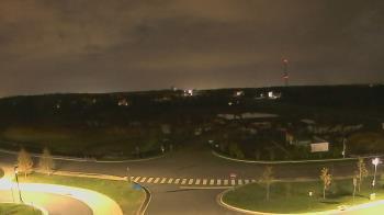 Weather camera view of Waxpool Elementary School.