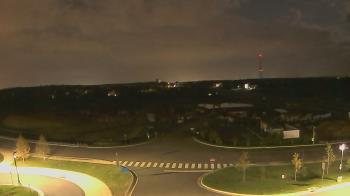 Weather camera view of Waxpool Elementary School.