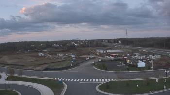 Weather camera view of Waxpool Elementary School.
