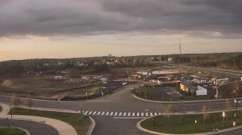 Weather camera view of Waxpool Elementary School.
