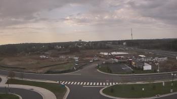 Weather camera view of Waxpool Elementary School.