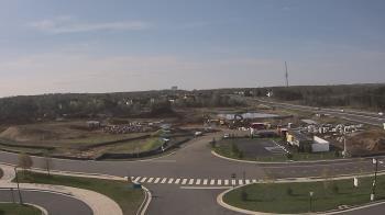 Weather camera view of Waxpool Elementary School.