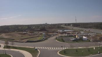 Weather camera view of Waxpool Elementary School.