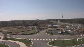 Weather camera view of Waxpool Elementary School.