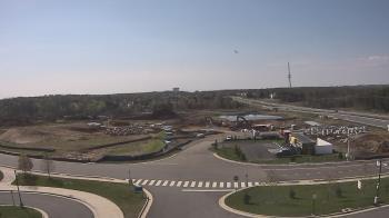 Weather camera view of Waxpool Elementary School.