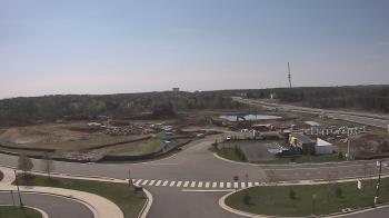 Weather camera view of Waxpool Elementary School.