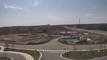 Weather camera view of Waxpool Elementary School.