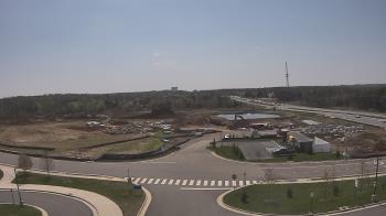 Weather camera view of Waxpool Elementary School.