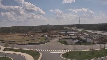 Weather camera view of Waxpool Elementary School.