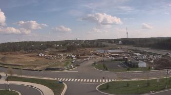 Weather camera view of Waxpool Elementary School.