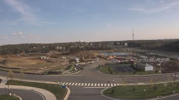 Weather camera view of Waxpool Elementary School.