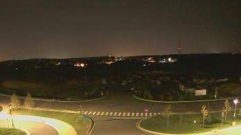 Weather camera view of Waxpool Elementary School.