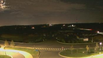 Weather camera view of Waxpool Elementary School.