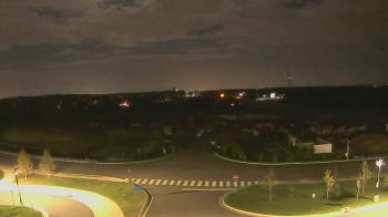 Weather camera view of Waxpool Elementary School.