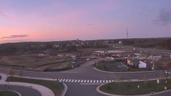 Weather camera view of Waxpool Elementary School.