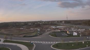 Weather camera view of Waxpool Elementary School.