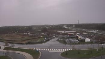 Weather camera view of Waxpool Elementary School.