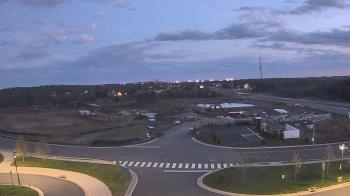 Weather camera view of Waxpool Elementary School.