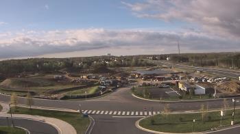 Weather camera view of Waxpool Elementary School.