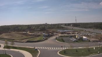 Weather camera view of Waxpool Elementary School.