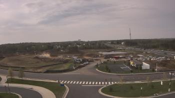 Weather camera view of Waxpool Elementary School.