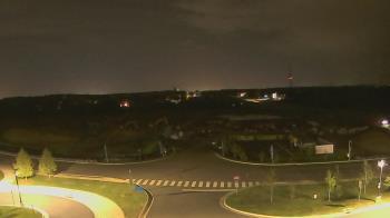 Weather camera view of Waxpool Elementary School.