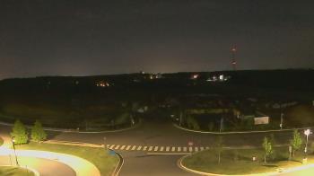 Weather camera view of Waxpool Elementary School.