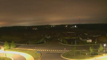 Weather camera view of Waxpool Elementary School.