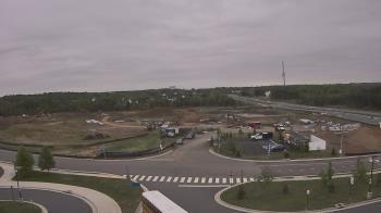 Weather camera view of Waxpool Elementary School.