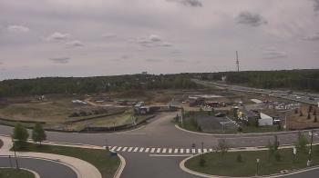 Weather camera view of Waxpool Elementary School.