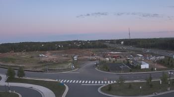 Weather camera view of Waxpool Elementary School.