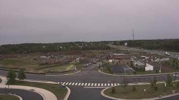 Weather camera view of Waxpool Elementary School.