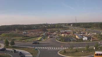 Weather camera view of Waxpool Elementary School.