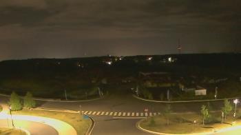Weather camera view of Waxpool Elementary School.