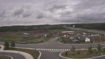 Weather camera view of Waxpool Elementary School.