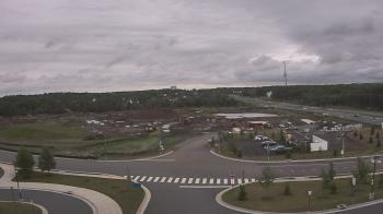 Weather camera view of Waxpool Elementary School.