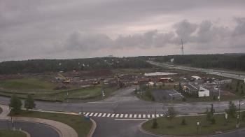 Weather camera view of Waxpool Elementary School.