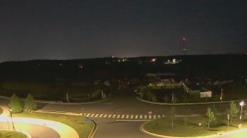 Weather camera view of Waxpool Elementary School.