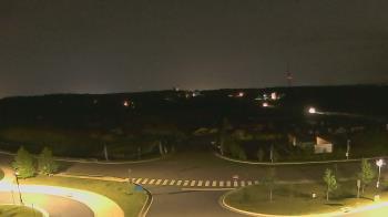 Weather camera view of Waxpool Elementary School.