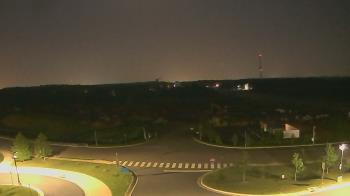 Weather camera view of Waxpool Elementary School.