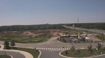 Weather camera view of Waxpool Elementary School.