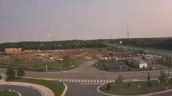 Weather camera view of Waxpool Elementary School.