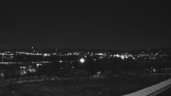 Weather camera view of Wilkes-Barre Area High School.