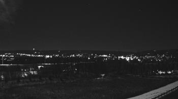 Weather camera view of Wilkes-Barre Area High School.