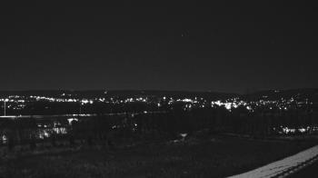 Weather camera view of Wilkes-Barre Area High School.