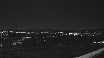 Weather camera view of Wilkes-Barre Area High School.