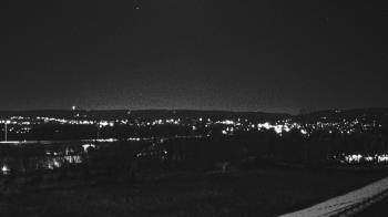 Weather camera view of Wilkes-Barre Area High School.