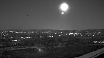 Weather camera view of Wilkes-Barre Area High School.